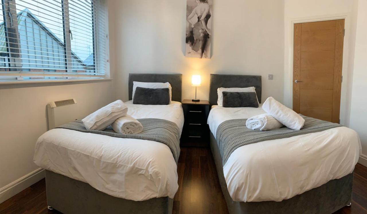 Zen Quality Beautiful 2 Bedroom With Free Parking And Wifi Close To Alexander Stadium